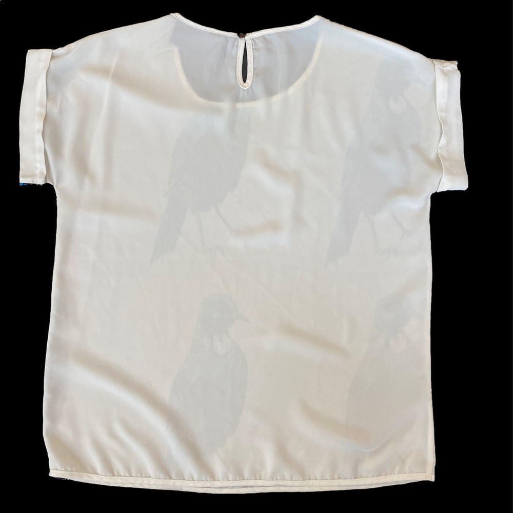 Bird Print Lightweight Shell - image 2